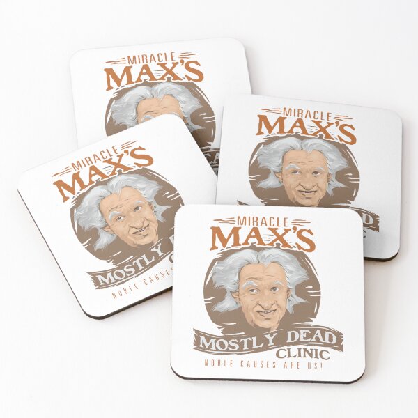 Item preview, Miraclee Maxs Mostlyy Dead Clinic  designed and sold by hokobora.