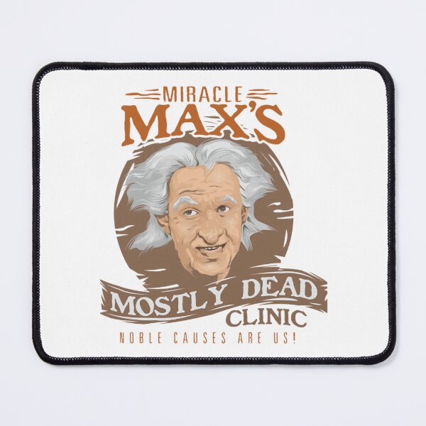 Item preview, Miraclee Maxs Mostlyy Dead Clinic designed and sold by hokobora.