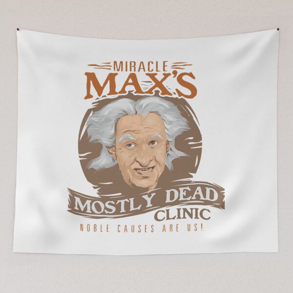 Item preview, Miraclee Maxs Mostlyy Dead Clinic  designed and sold by hokobora.