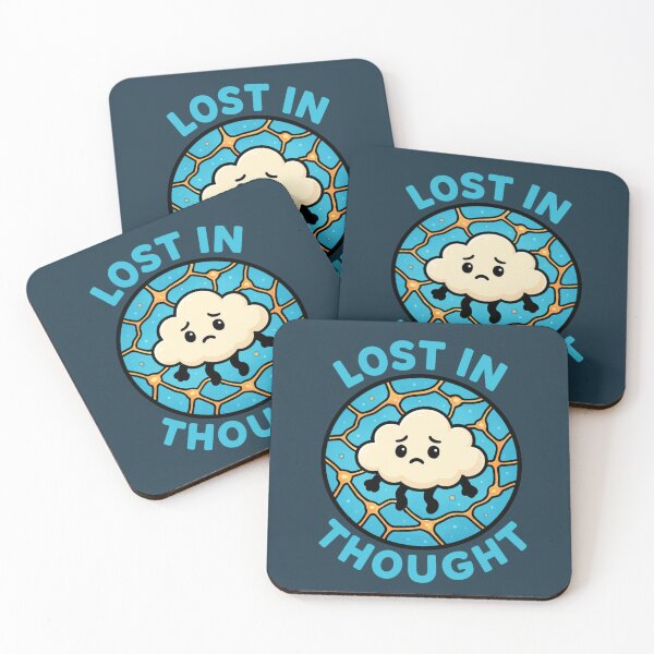 Item preview, Lost in Thought designed and sold by Regal Rev.