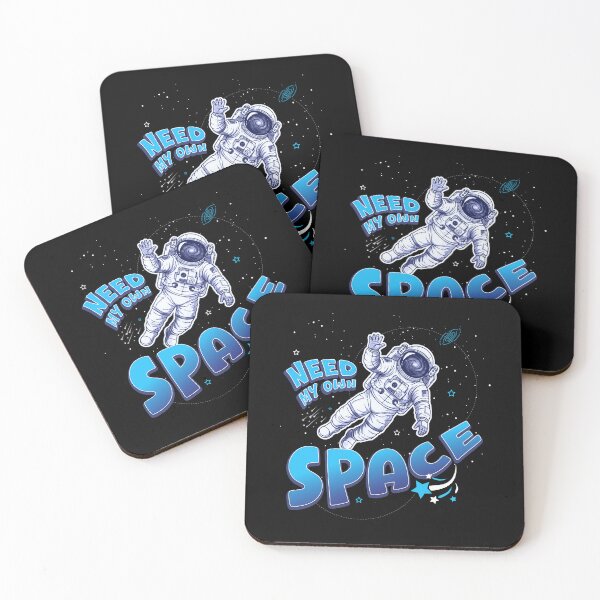 Item preview, Funny Need My Own Space Design designed and sold by PixelGrafiks.