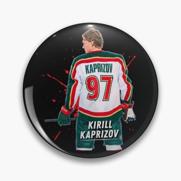 Item preview, Kirill Kaprizov Painted Effect T-Shirt and Sticker designed and sold by DiverseDazzle.