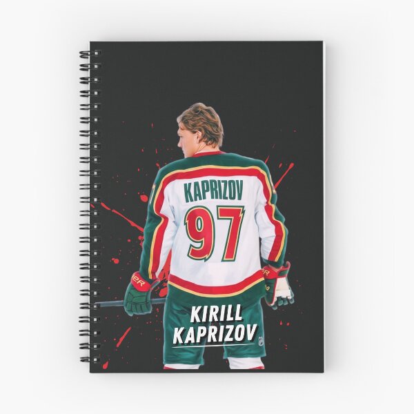 Item preview, Kirill Kaprizov Painted Effect T-Shirt and Sticker designed and sold by DiverseDazzle.