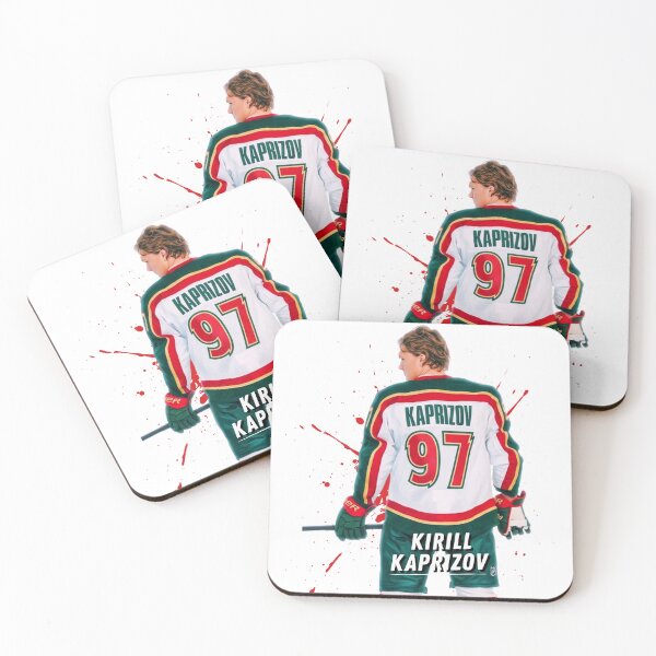 Item preview, Kirill Kaprizov Painted Effect T-Shirt and Sticker designed and sold by DiverseDazzle.