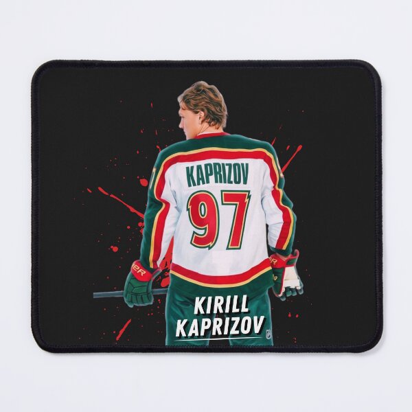 Item preview, Kirill Kaprizov Painted Effect T-Shirt and Sticker designed and sold by DiverseDazzle.