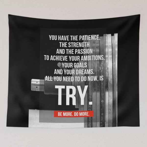 Item preview, Bodybuilding and Workout Inspirational Quote and Saying designed and sold by superfitstuff.