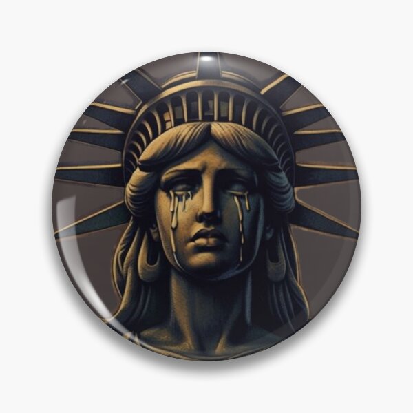 Item preview, Lady Liberty Kidnapped designed and sold by chilangopride.