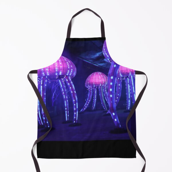 Item preview, Jellyfish Lights At Taronga Zoo Vivid Sydney 2023 designed and sold by Lauren Elizabeth Photograhy AU.