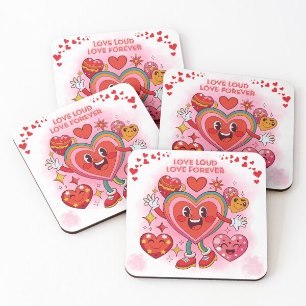 Item preview, Brewed With Love Retro Coffee Heart designed and sold by Serjames.