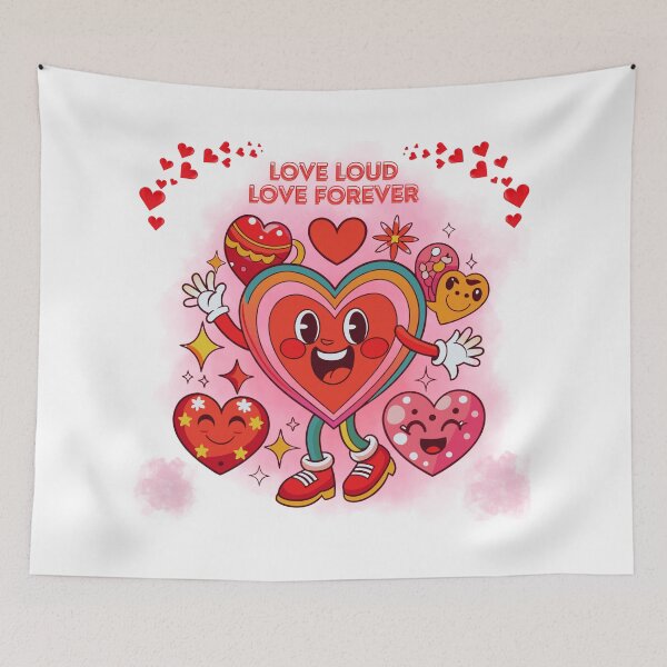 Item preview, Brewed With Love Retro Coffee Heart designed and sold by Serjames.