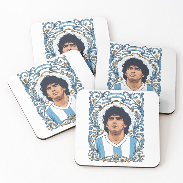 Item preview, Diego Maradona D10S - Vintage Argentina Football Legend Portrait designed and sold by Furtivo Vzla.