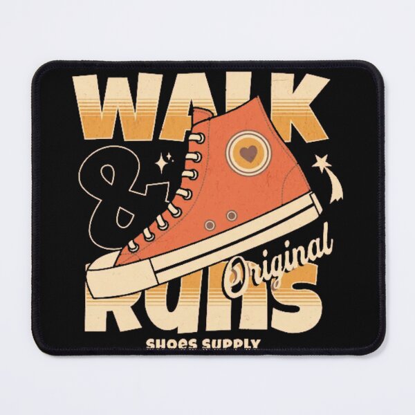 Item preview, Retro Orange Sneakerhead Design - Walk & Runs Shoes Supply Apparel designed and sold by GenZFashion000.