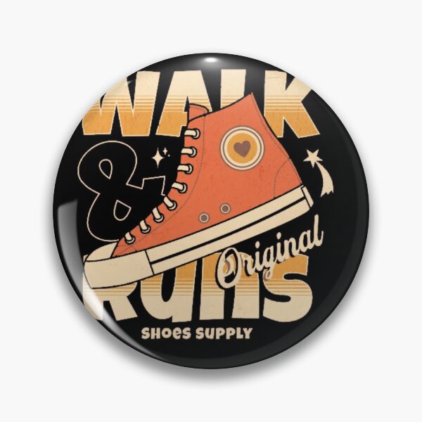 Item preview, Retro Orange Sneakerhead Design - Walk & Runs Shoes Supply Apparel designed and sold by GenZFashion000.