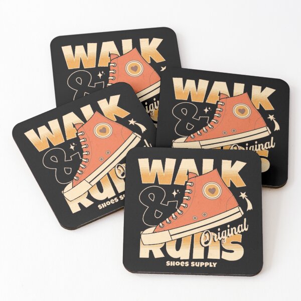 Item preview, Retro Orange Sneakerhead Design - Walk & Runs Shoes Supply Apparel designed and sold by GenZFashion000.