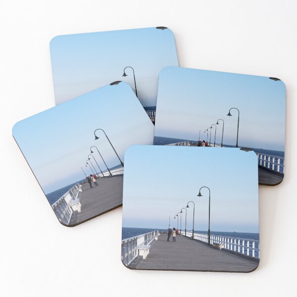 Item preview, Kerferd Road Pier, South Melbourne, Victoria 2024 designed and sold by Lauren Elizabeth Photograhy AU.