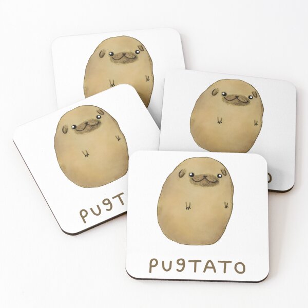 Item preview, Pugtatoo designed and sold by hokobora.