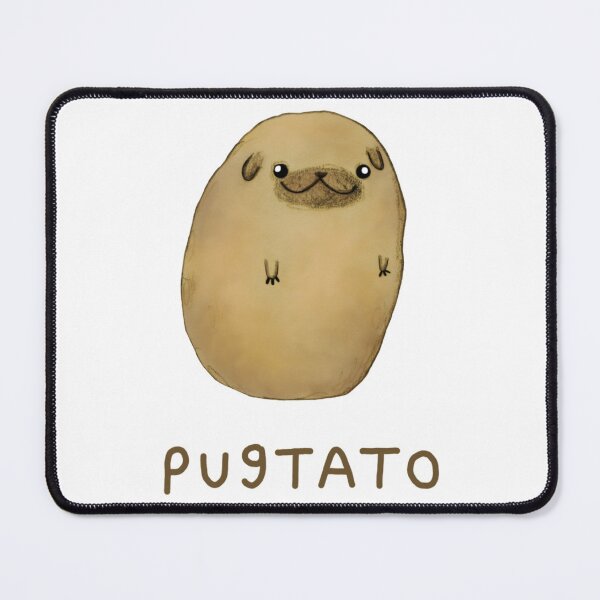 Item preview, Pugtatoo designed and sold by hokobora.