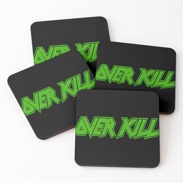 Item preview,  Overkill Band designed and sold by aiprintable.