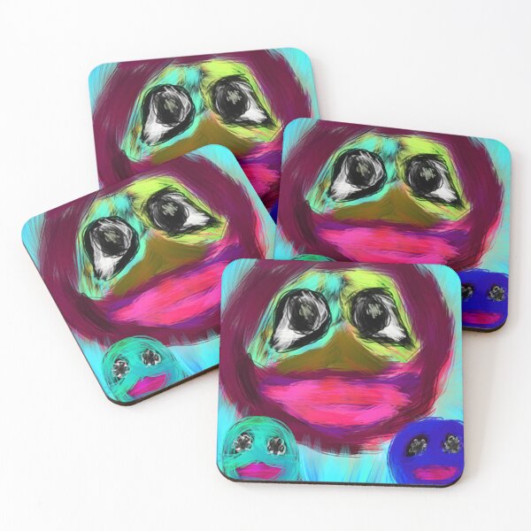 Item preview, Chromatic Triptych designed and sold by Klamonett.