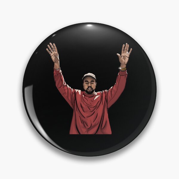 Item preview,  Kanye West designed and sold by LupoPignolo.