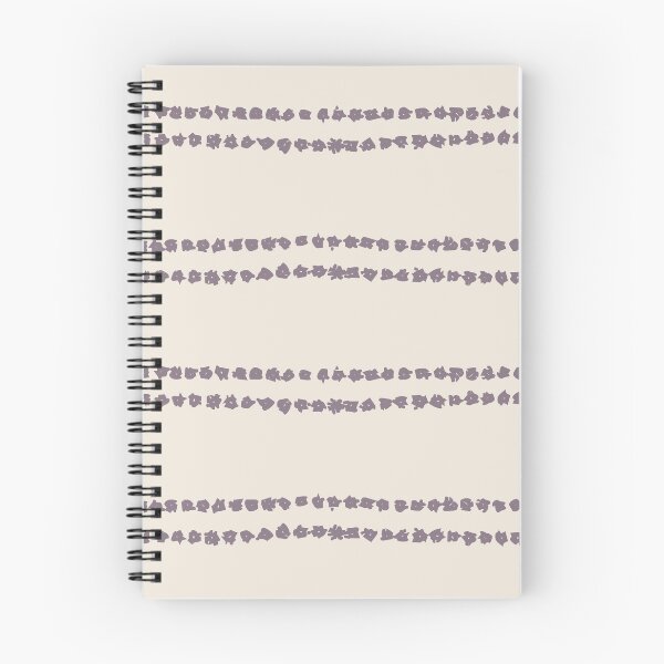 Item preview, Cream with Purple Gray Stripes designed and sold by jehb.creative.