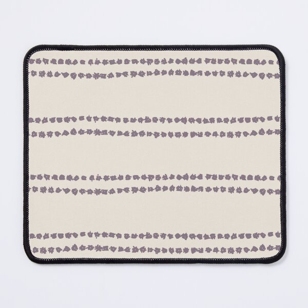 Item preview, Cream with Purple Gray Stripes designed and sold by jehb.creative.