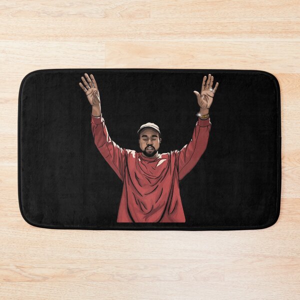 Item preview,  Kanye West designed and sold by LupoPignolo.