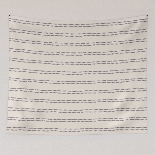 Item preview, Cream with Purple Gray Stripes designed and sold by jehb.creative.