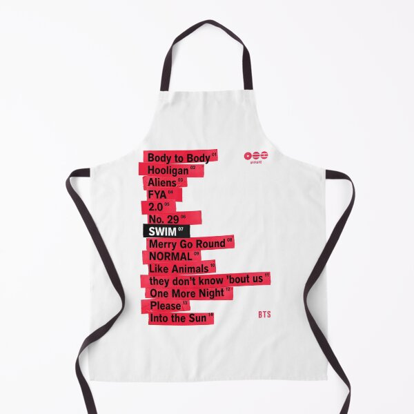 Item preview, BTS ARIRANG tracklist designed and sold by moamaxshop.