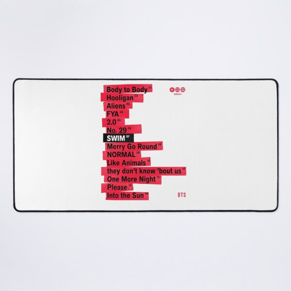 Item preview, BTS ARIRANG tracklist designed and sold by moamaxshop.
