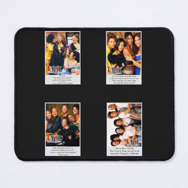Item preview, Living Single Series Quotes Painted HD Art designed and sold by DiverseDazzle.