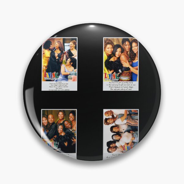 Item preview, Living Single Series Quotes Painted HD Art designed and sold by DiverseDazzle.