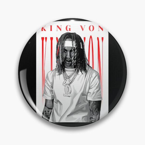 Item preview, King Von  designed and sold by LupoPignolo.
