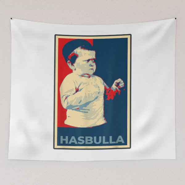 Item preview, Hasbullaa - G.O.A.T. MMA Hasbullaa Fightingg designed and sold by hokobora.