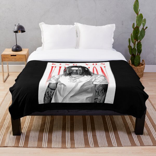 Item preview, King Von  designed and sold by LupoPignolo.
