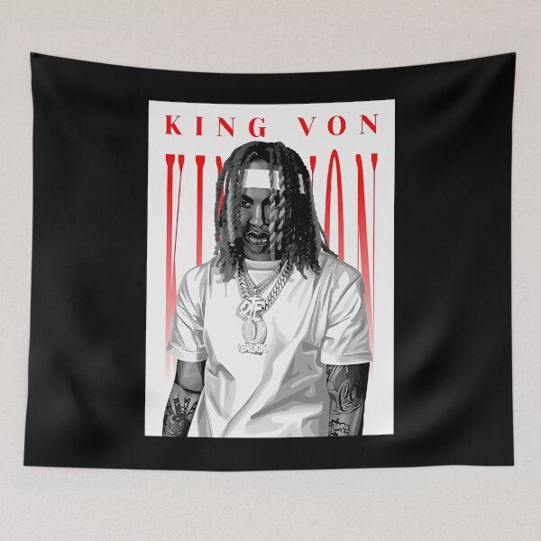 Item preview, King Von  designed and sold by LupoPignolo.