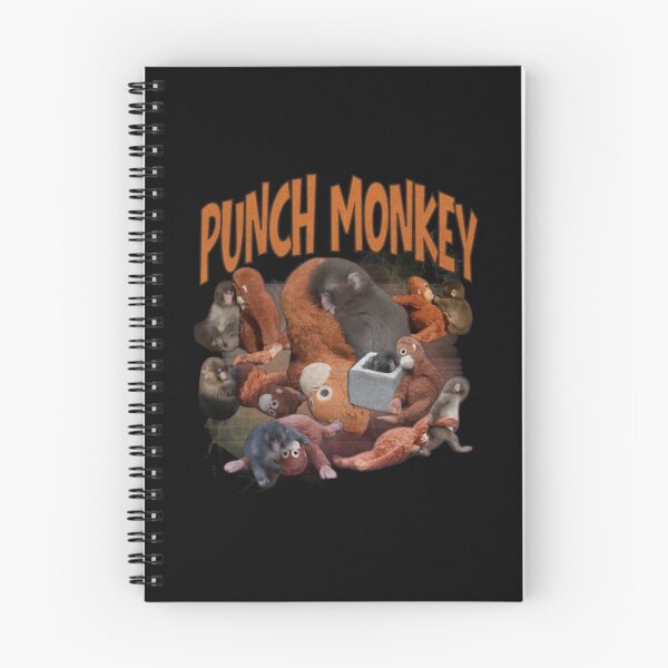 Item preview, Punchh-monkey designed and sold by hokobora.