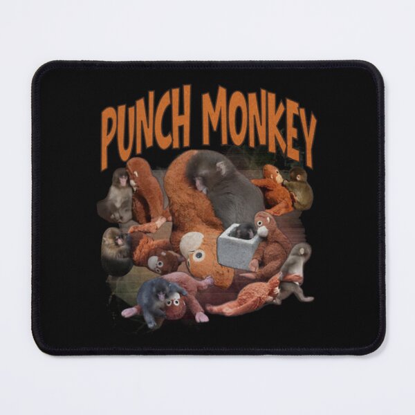 Item preview, Punchh-monkey designed and sold by hokobora.
