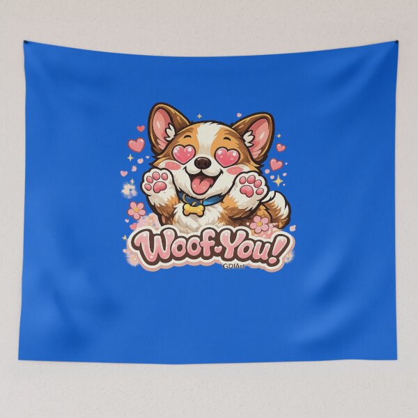 Item preview, Woof-You designed and sold by GDIArt.