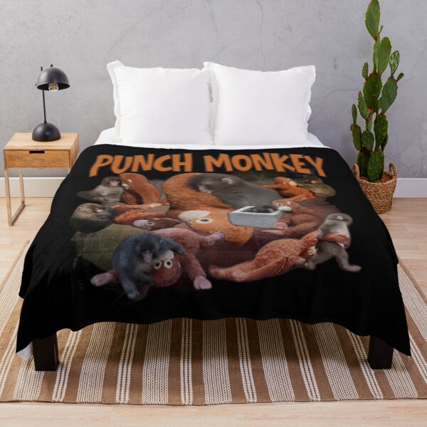Item preview, Punchh-monkey designed and sold by hokobora.