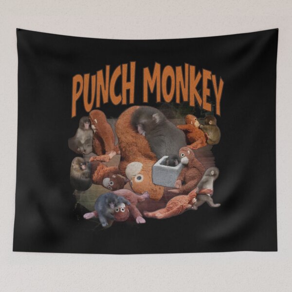 Item preview, Punchh-monkey designed and sold by hokobora.