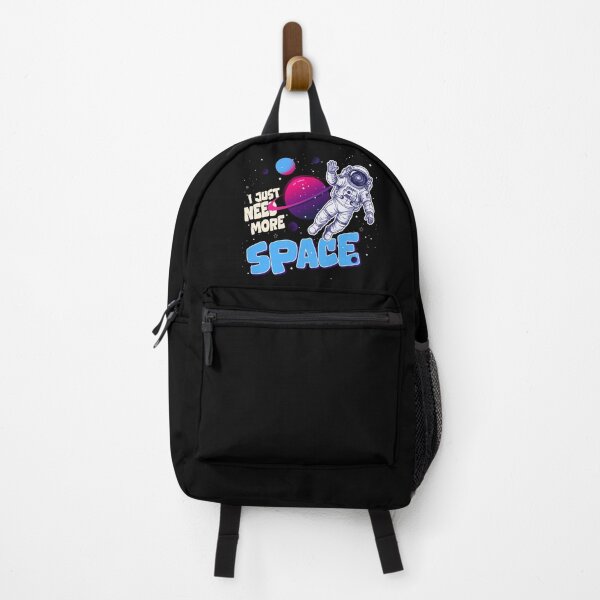 Item preview, I Just Need More Space Funny Shirt designed and sold by PixelGrafiks.