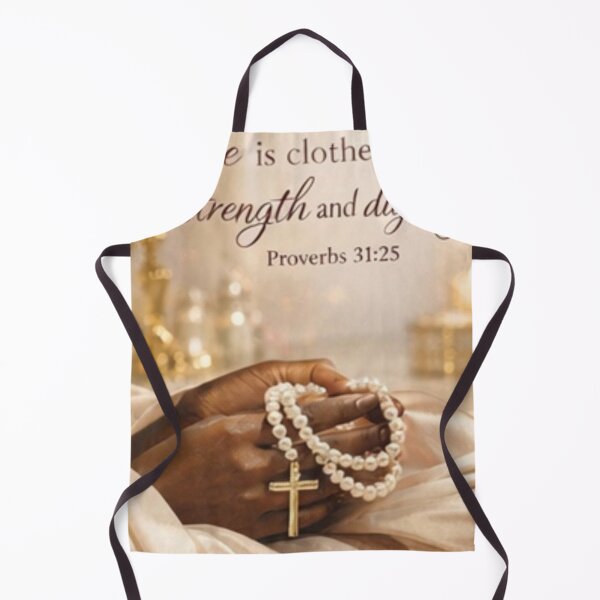 Item preview, she is clothed with strength and dignity proverb 31:25  designed and sold by EverydayTrendz.