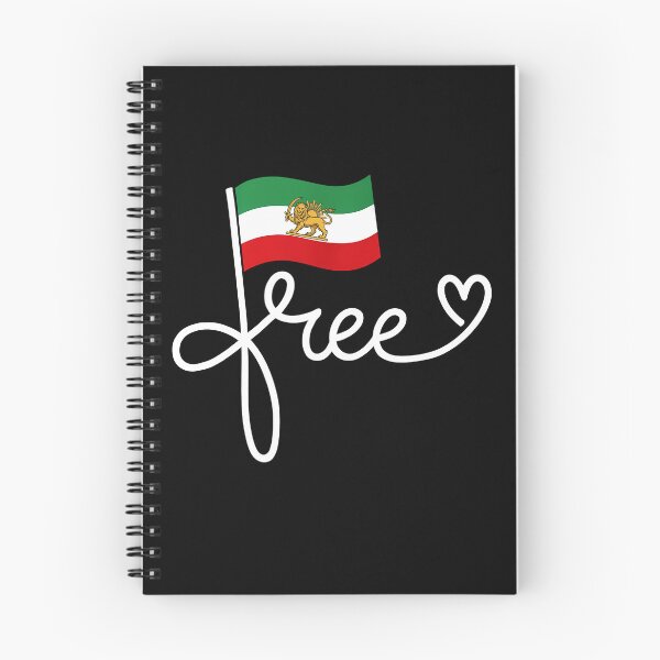 Item preview, Free Iran Flag - Persian Freedom Word Art Persia designed and sold by RoyesButler.