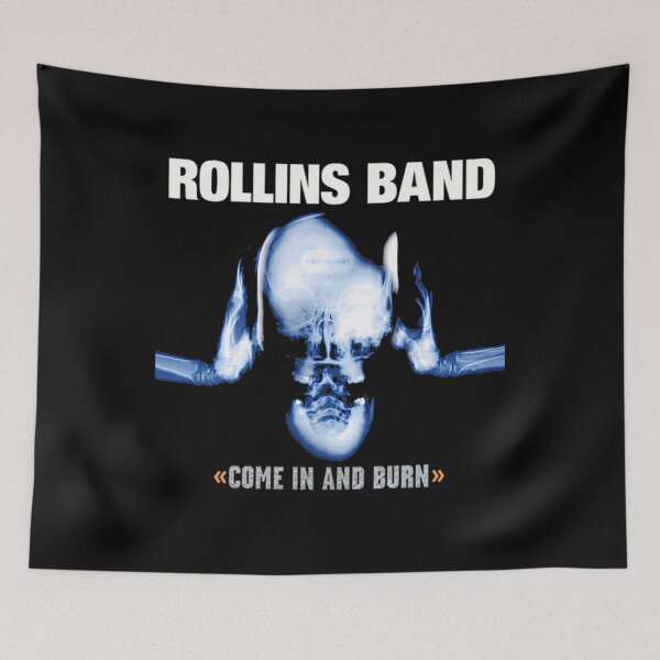 Item preview, Rollins Band Retro designed and sold by aiprintable.