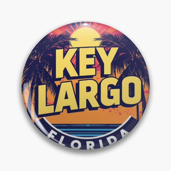 Item preview, Key Largo Florida  designed and sold by PamLeeDesign.