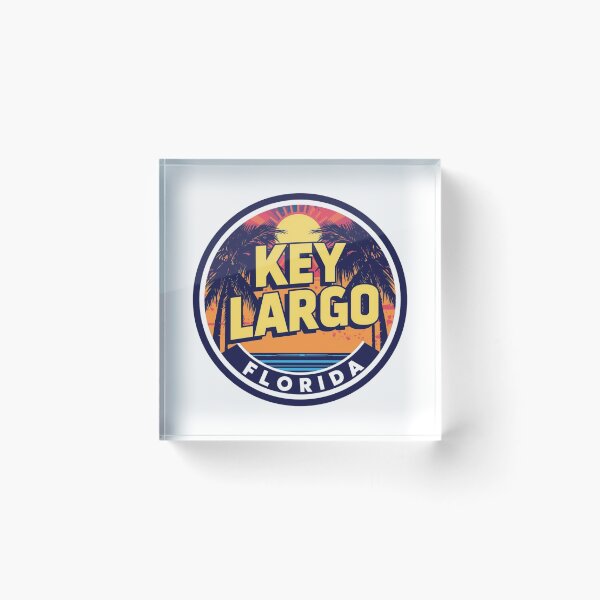Item preview, Key Largo Florida  designed and sold by PamLeeDesign.