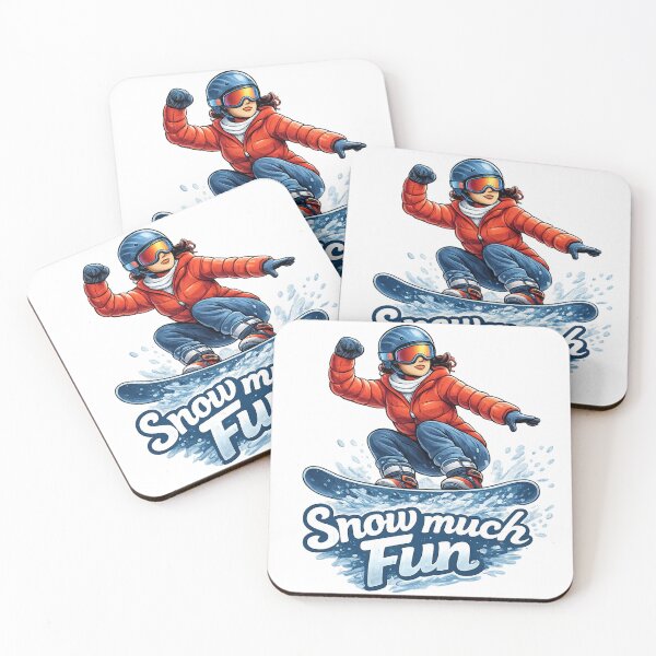 Item preview, Chica snowboarder designed and sold by clarkfraser.
