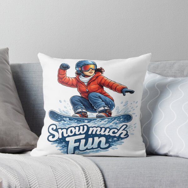 Item preview, Snowboard Girl designed and sold by clarkfraser.