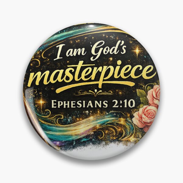 Item preview, I Am God's Masterpiece designed and sold by BlessedKaren.